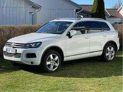 Grön Begagnad 2013 VW Touareg SUV | 175 000 kr (Lite dyr)