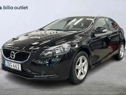 Svart Begagnad 2017 Volvo V40 Business Edition Kombi | 179 900 kr (Marknadspris)