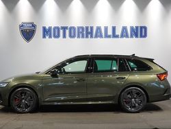 Grön Ny 2026 Skoda Octavia RS Kombi | 482 900 kr