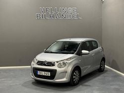 Silver Begagnad 2014 Citroën C1 Halvkombi | 49 900 kr (Marknadspris)