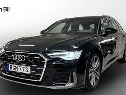 Mytsvart metallic Begagnad 2024 Audi A6 S-Line Kombi | 509 000 kr (Lite dyr)