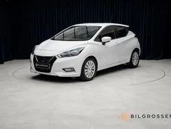 Vit Begagnad 2022 Nissan Micra Halvkombi | 154 900 kr (Marknadspris)