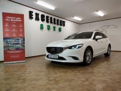 Vit Begagnad 2017 Mazda 6 Kombi | 179 000 kr (Superpris)