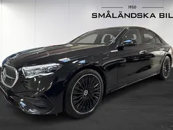 Svart Begagnad 2024 Mercedes E300 AMG line Sedan | 699 000 kr (Bra pris)