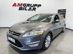 Brun Begagnad 2010 Ford Mondeo Business Edition Halvkombi | 59 900 kr (Marknadspris)