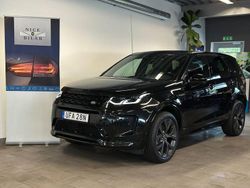 Svart metallic Begagnad 2021 Land Rover Discovery 5 R-Dynamic SUV | 389 000 kr
