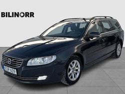 Grå Begagnad 2015 Volvo V70 Kombi | 124 900 kr (Marknadspris)