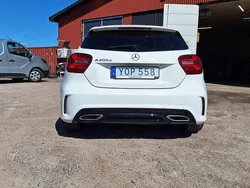 Vit Begagnad 2018 Mercedes A200 Style Halvkombi | 182 000 kr (Bra pris)