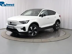 Vit (crystal vit metallic) Begagnad 2023 Volvo EC40 Core SUV | 399 900 kr (Bra pris)