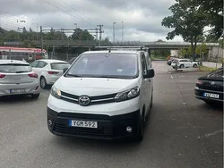 Vit Begagnad 2016 Toyota Proace Van | 115 000 kr (Marknadspris)