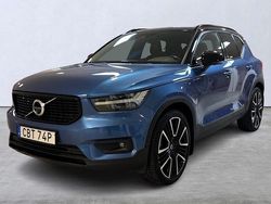 Blå Begagnad 2021 Volvo XC40 R-Design SUV | 324 900 kr