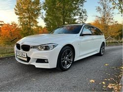 Vit Begagnad 2016 BMW 320 M Sport Kombi | 209 000 kr (Lite dyr)