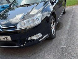Svart Begagnad 2008 Citroën C5 Kombi | 37 000 kr (Lite dyr)