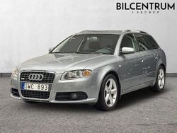 Mörkgrå (grå metallic) Begagnad 2007 Audi A4 Comfort Kombi | 89 900 kr (Lite dyr)