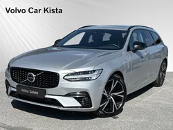 Silver Begagnad 2022 Volvo V90 R-Design Kombi | 519 900 kr (Marknadspris)