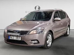 Mörkgrå Begagnad 2011 Kia Ceed Sportswagon Kombi | 54 900 kr (Marknadspris)