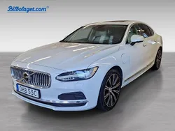 Vit Begagnad 2021 Volvo S90 Inscription Sedan | 363 000 kr (Marknadspris)