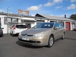 Ljusbrun Begagnad 2006 Citroën C5 Kombi | 39 500 kr (Dyr)