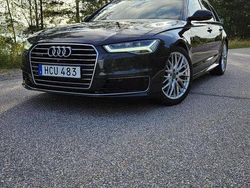Grå Begagnad 2016 Audi A6 Ambition Kombi | 230 000 kr (Dyr)