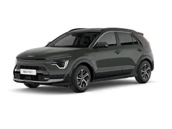 Grön (cityscape green) Ny 2025 Kia Niro Advance SUV | 481 600 kr