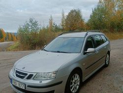 Grå Begagnad 2007 Saab 9-3 Linear Kombi | 29 900 kr (Marknadspris)