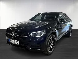 Svart (black) Begagnad 2023 Mercedes GLC300e AMG SUV | 570 900 kr