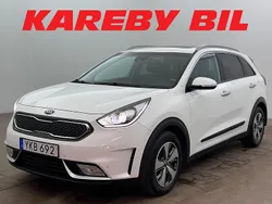 Vit Begagnad 2016 Kia Niro 2 SUV | 143 900 kr (Marknadspris)