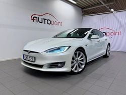 Vit Begagnad 2018 Tesla Model S Halvkombi | 269 800 kr (Bra pris)