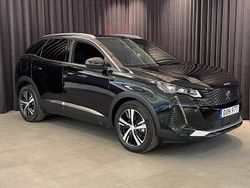 Svart Begagnad 2023 Peugeot 3008 GT SUV | 279 500 kr (Marknadspris)