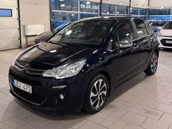 Blå Begagnad 2013 Citroën C3 Halvkombi | 54 900 kr (Marknadspris)