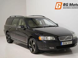 Svart Begagnad 2007 Volvo V70 Standard Kombi | 59 600 kr (Marknadspris)