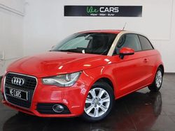 Röd Begagnad 2011 Audi A1 Halvkombi | 74 900 kr (Marknadspris)
