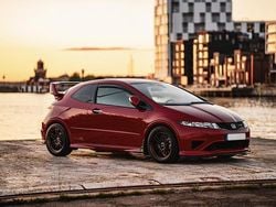 Röd Begagnad 2008 Honda Civic Type R Halvkombi | 170 000 kr
