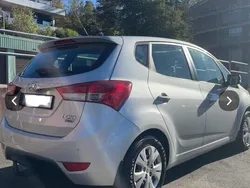 Silver Begagnad 2011 Hyundai ix20 Minibuss | 30 000 kr (Bra pris)