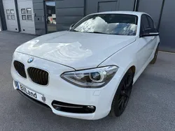 Vit Begagnad 2012 BMW 120 Sport Line Halvkombi | 94 900 kr (Bra pris)