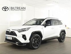 Vit Begagnad 2023 Toyota RAV4 Hybrid Sport SUV | 569 900 kr (Lite dyr)