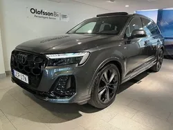 Grå Ny 2024 Audi Q7 S-Line SUV | 1 109 900 kr (Lite dyr)