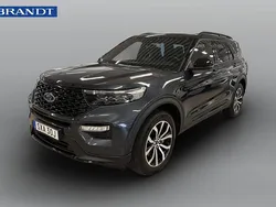 Blå Begagnad 2022 Ford Explorer ST-Line SUV | 569 900 kr (Marknadspris)