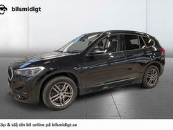 Svart Begagnad 2021 BMW X1 Sport Line SUV | 299 900 kr (Marknadspris)