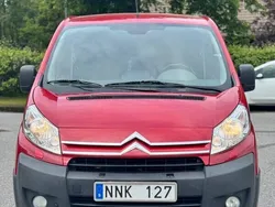 Röd Begagnad 2010 Citroën Jumpy Minibuss | 49 900 kr (Marknadspris)