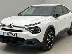 Vit Begagnad 2023 Citroën e-C4 Shine | 195 000 kr (Bra pris)