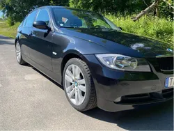 Svart Begagnad 2007 BMW 318 Advantage Sedan | 68 000 kr (Lite dyr)