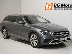 Grå Begagnad 2021 Mercedes E400 Avantgarde Kombi | 419 700 kr (Superpris)