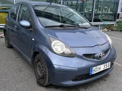 Blå Begagnad 2008 Toyota Aygo Halvkombi | 14 900 kr (Bra pris)