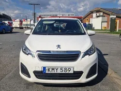 Vit Begagnad 2014 Peugeot 108 Halvkombi | 44 000 kr (Marknadspris)