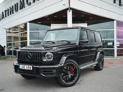 Svart Begagnad 2022 Mercedes G63 AMG AMG SUV | 1 899 000 kr (Marknadspris)