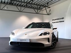 Vit Begagnad 2025 Porsche Taycan Sport Turismo Sedan | 1 175 000 kr