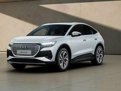 Vit Begagnad 2024 Audi Q4 Sportback e-tron Advanced Plus SUV | 659 000 kr