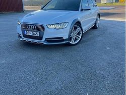 Vit Begagnad 2014 Audi A6 Allroad Kombi | 210 000 kr (Dyr)