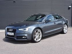 Grå Begagnad 2014 Audi A5 Sportback S-Line Halvkombi | 164 900 kr (Marknadspris)